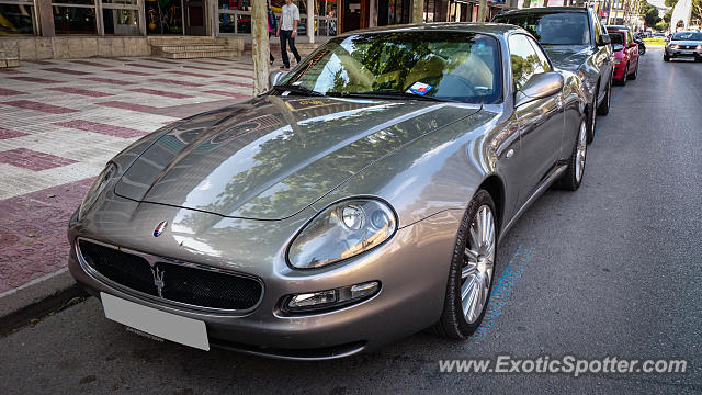 Maserati 4200 GT spotted in Platja d'Aro, Spain