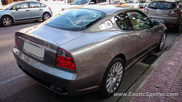 Maserati 4200 GT spotted in Platja d'Aro, Spain