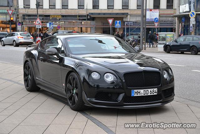 Bentley Continental spotted in Hamburg, Germany