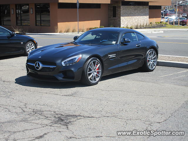 Mercedes AMG GT spotted in Woodbridge, New Jersey