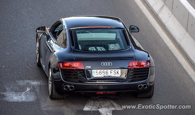 Audi R8 spotted in Alicante, Spain