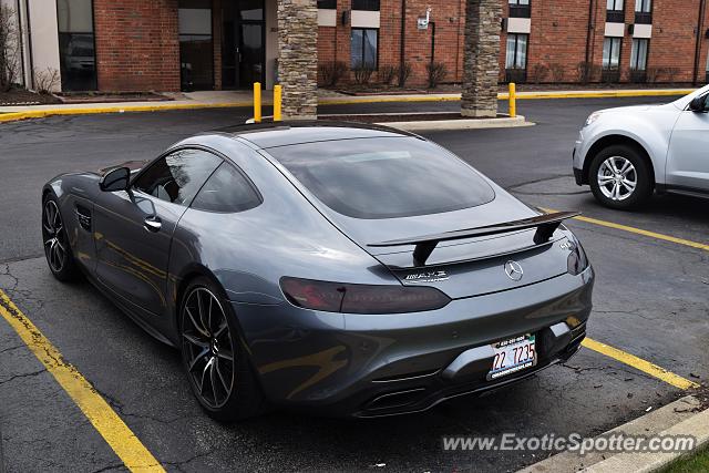 Mercedes AMG GT spotted in Downers Grove, Illinois