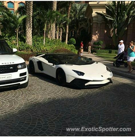 Lamborghini Aventador spotted in Cape town, South Africa