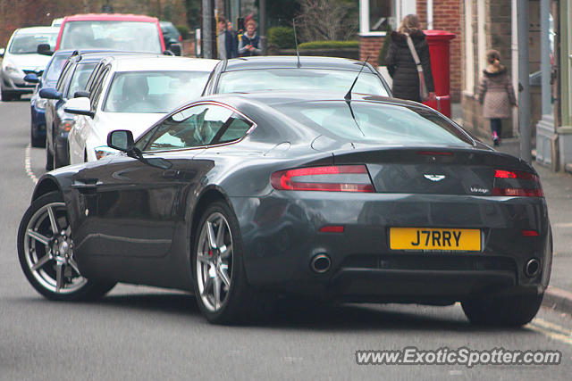 Aston Martin Vantage spotted in Belper, United Kingdom
