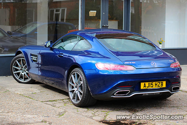 Mercedes AMG GT spotted in Cambridge, United Kingdom