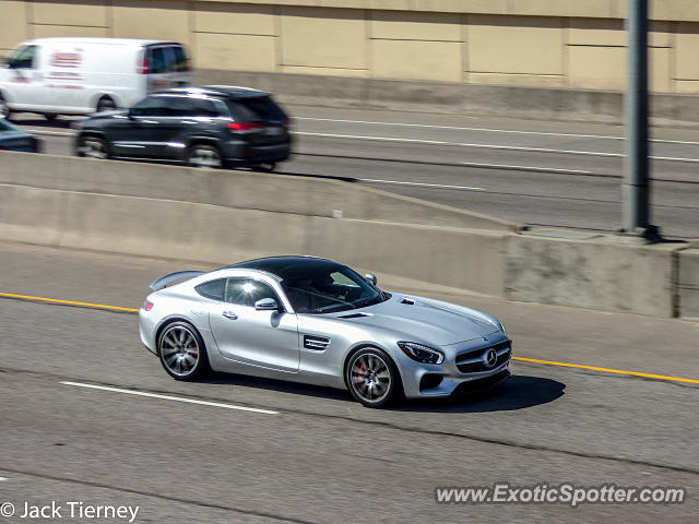 Mercedes AMG GT spotted in DTC, Colorado