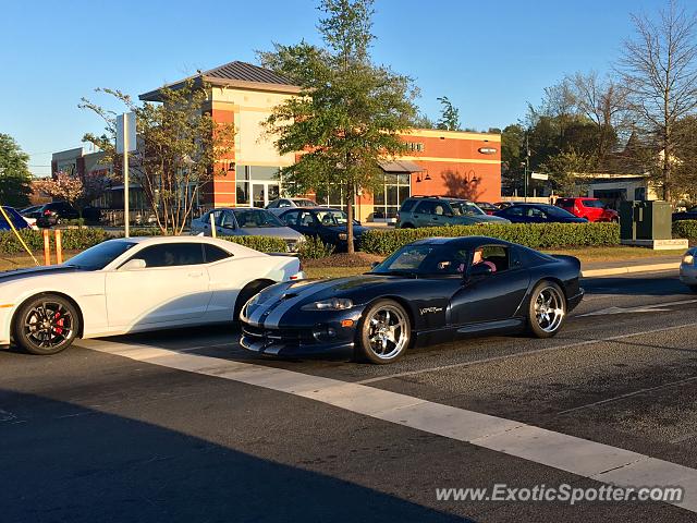 Dodge Viper spotted in Greenville, North Carolina