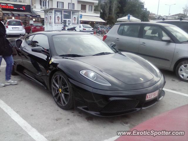 Ferrari F430 spotted in Nafplio, Greece
