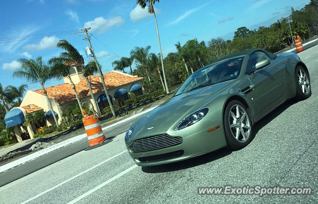 Aston Martin Vantage spotted in Stuart, Florida