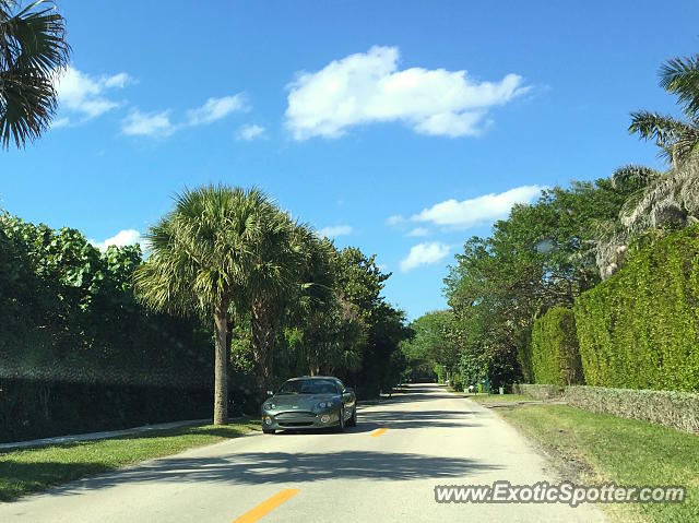 Aston Martin DB7 spotted in Jupiter Island, Florida