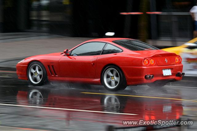 Ferrari 575M spotted in Taipei, Taiwan