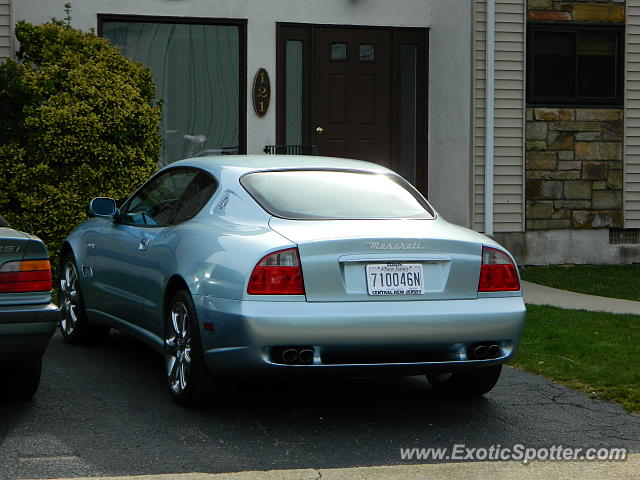 Maserati 4200 GT spotted in Manasquan, New Jersey