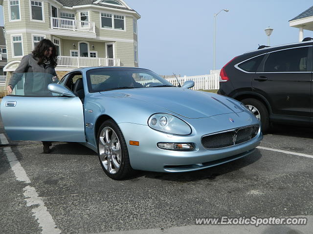 Maserati 4200 GT spotted in Manasquan, New Jersey