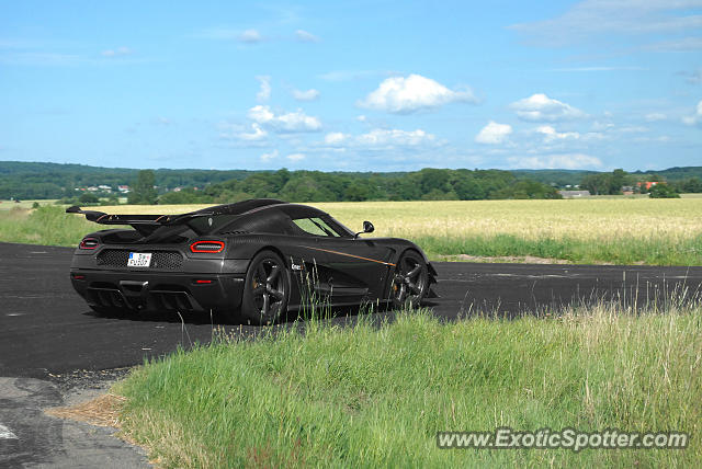 Koenigsegg One:1 spotted in Skåne, Sweden