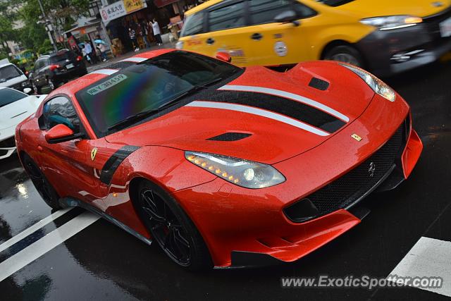 Ferrari F12 spotted in Taipei, Taiwan