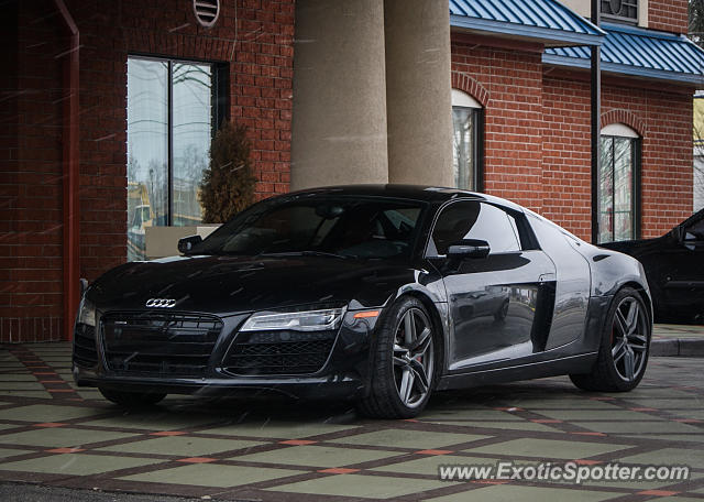Audi R8 spotted in Columbus, Ohio