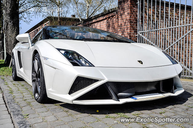 Lamborghini Gallardo spotted in Frankfurt, Germany