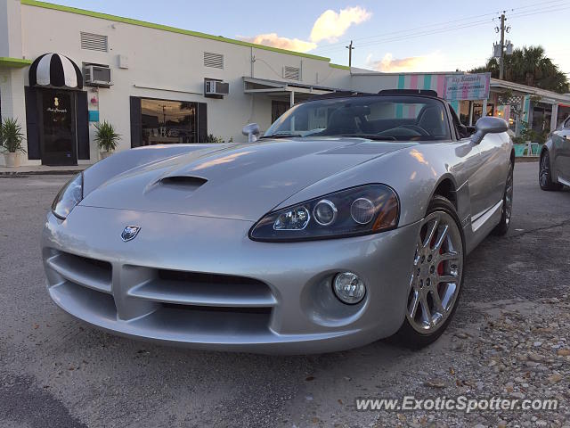 Dodge Viper spotted in Hobe Sound, Florida