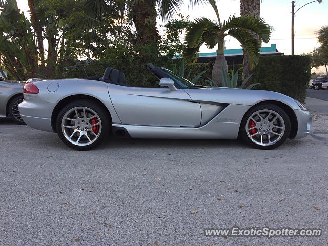 Dodge Viper spotted in Hobe Sound, Florida