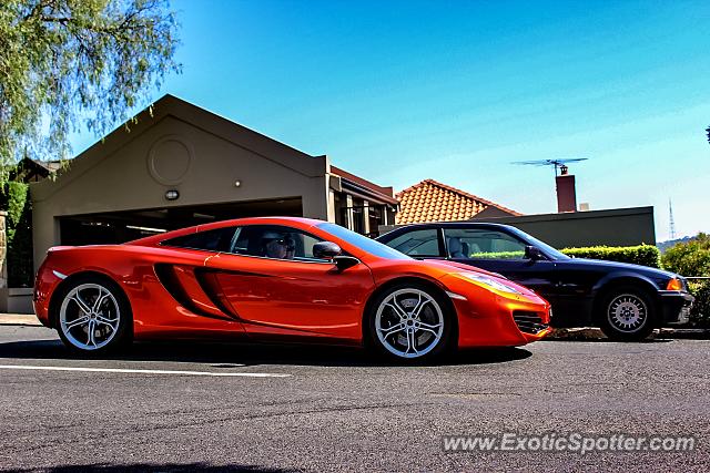 Mclaren MP4-12C spotted in Sydney, Australia