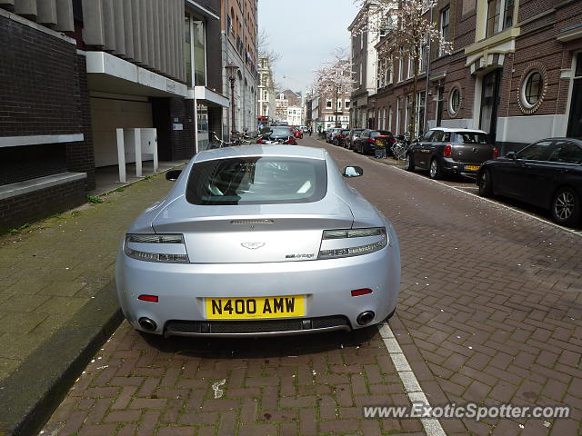 Aston Martin Vantage spotted in Amsterdam, Netherlands