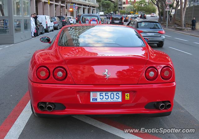 Ferrari 550 spotted in Monaco, Monaco