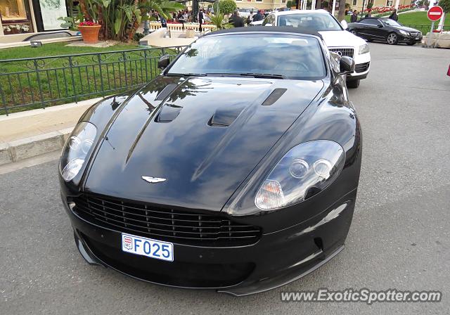 Aston Martin DBS spotted in Monte-Carlo, Monaco