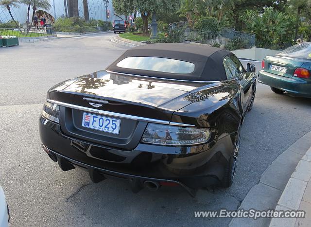 Aston Martin DBS spotted in Monte-Carlo, Monaco