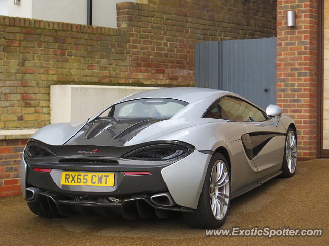 Mclaren 570S spotted in London, United Kingdom