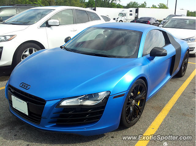 Audi R8 spotted in Dutton, Ontario, Canada