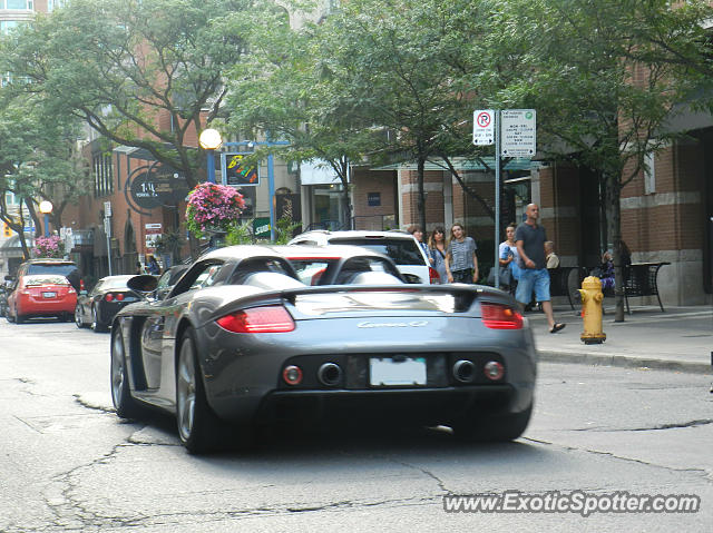 Porsche Carrera GT spotted in Toronto, Canada