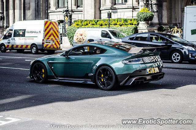 Aston Martin Vantage spotted in London, United Kingdom