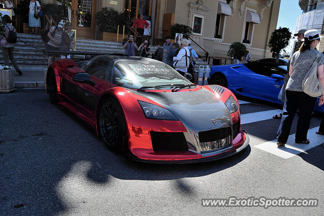 Gumpert Apollo spotted in Monte Carlo, Monaco