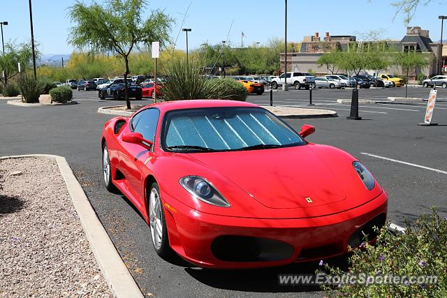 Ferrari F430 spotted in Tucson, Arizona