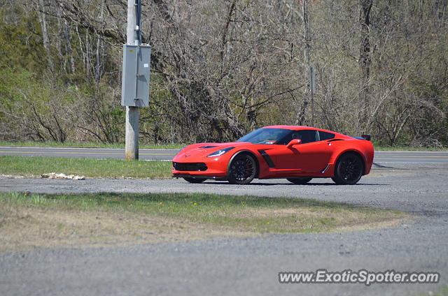 Chevrolet Corvette Z06 spotted in Lahaska, Pennsylvania