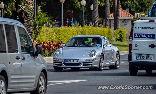 Porsche 911 spotted in Alicante, Spain