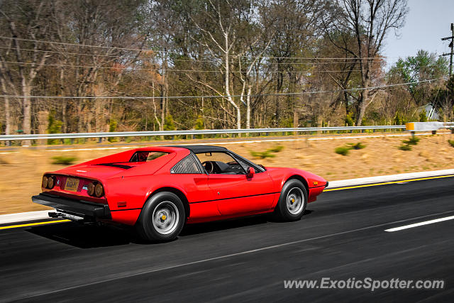 Ferrari 308 spotted in McLean, Virginia
