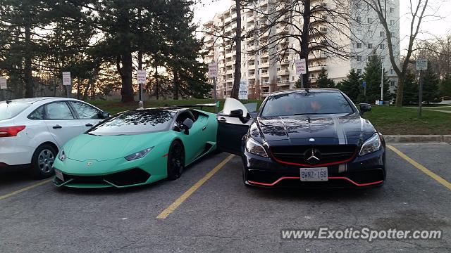 Lamborghini Huracan spotted in London Ontario, Canada