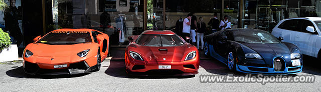 Koenigsegg Agera R spotted in Monaco, Monaco