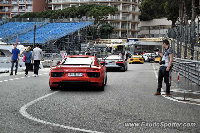 Audi R8 spotted in Monaco, Monaco
