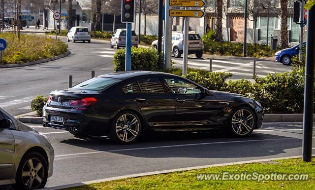 BMW M6 spotted in Alicante, Spain