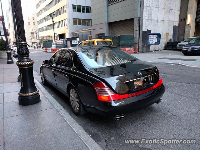 Mercedes Maybach spotted in Manhattan, New York