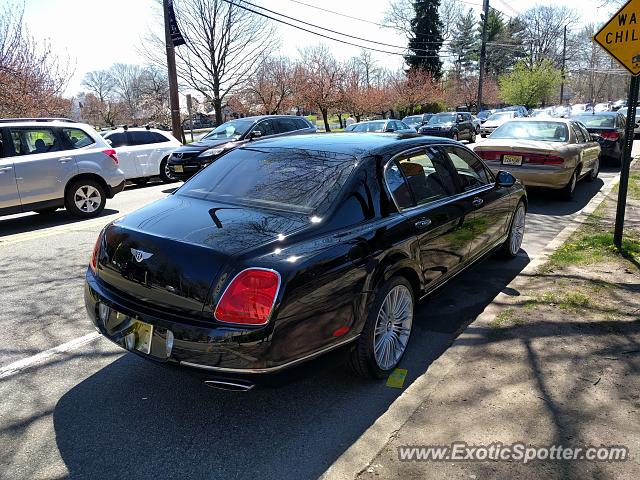 Bentley Continental spotted in Milburn, New Jersey