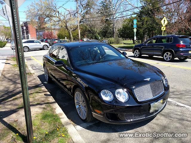 Bentley Continental spotted in Milburn, New Jersey