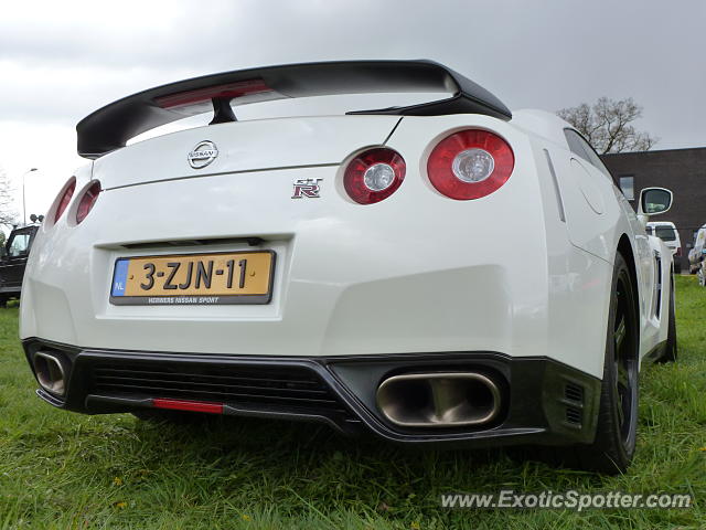 Nissan GT-R spotted in Zelhem, Netherlands