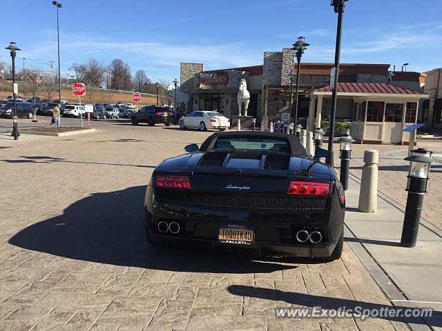 Lamborghini Gallardo spotted in Victor, New York