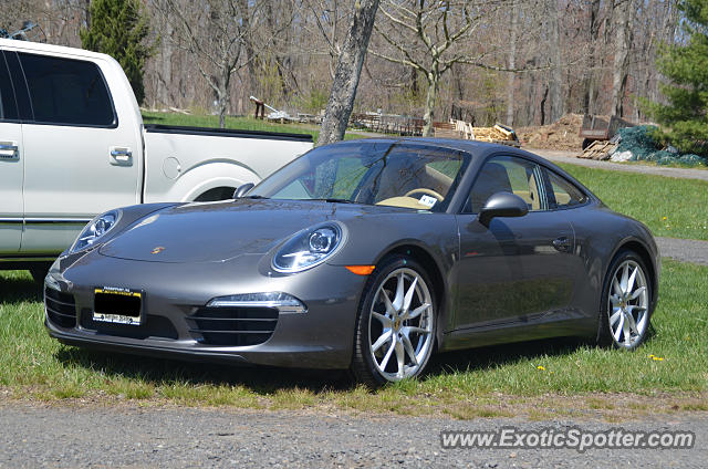 Porsche 911 spotted in Lahaska, Pennsylvania