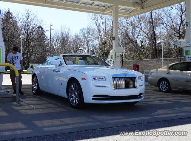 Rolls-Royce Dawn spotted in Westlake, Ohio