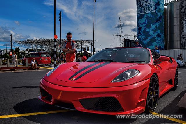 Ferrari F430 spotted in Auckland, New Zealand