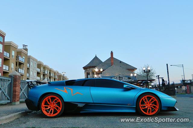 Lamborghini Murcielago spotted in Edmonton, Canada